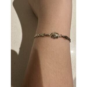Vintage 14K Solid Gold Ladybug Bracelet • Collector’s Estate Jewelry Italy